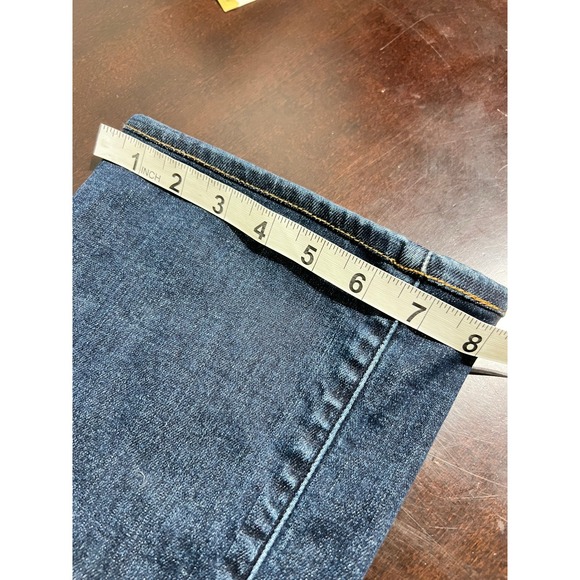 MOTHER The Outsider Slow Ride Wash Straight Leg Jeans Women's Size 28 Denim - Picture 10 of 15